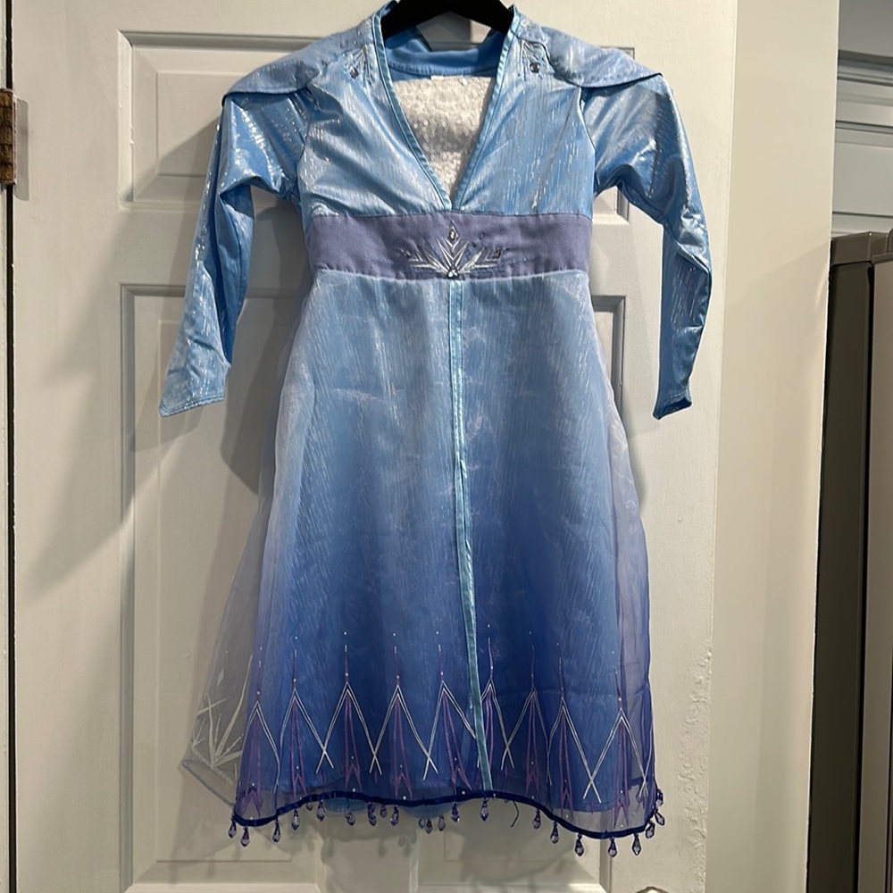 Disney official Frozen 2 | Elsa Dress Costume size 5/6